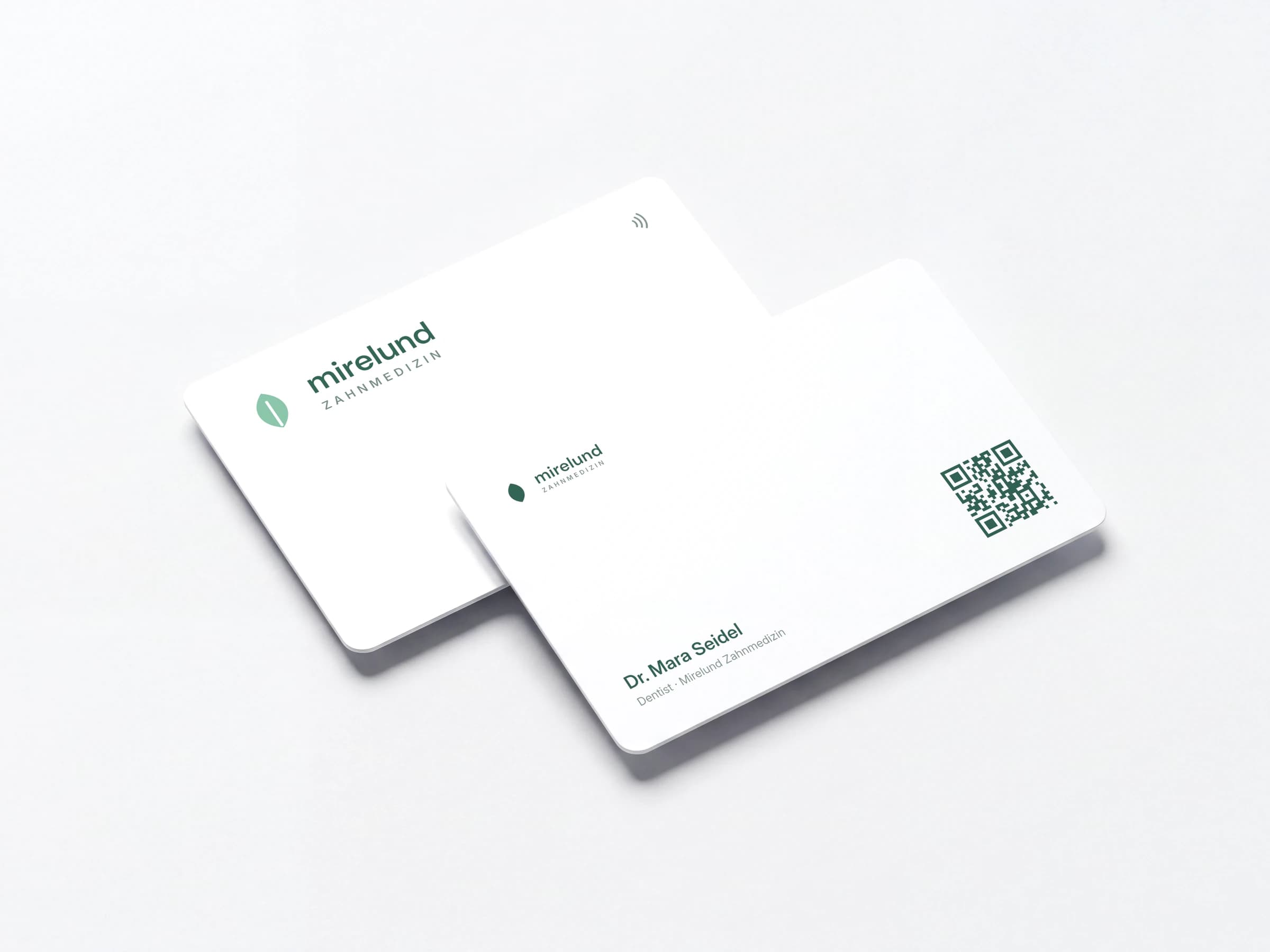 Tapni standard NFC business card