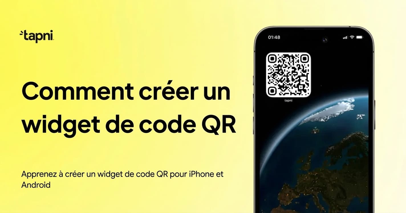 Comment Créer un Widget de Code QR