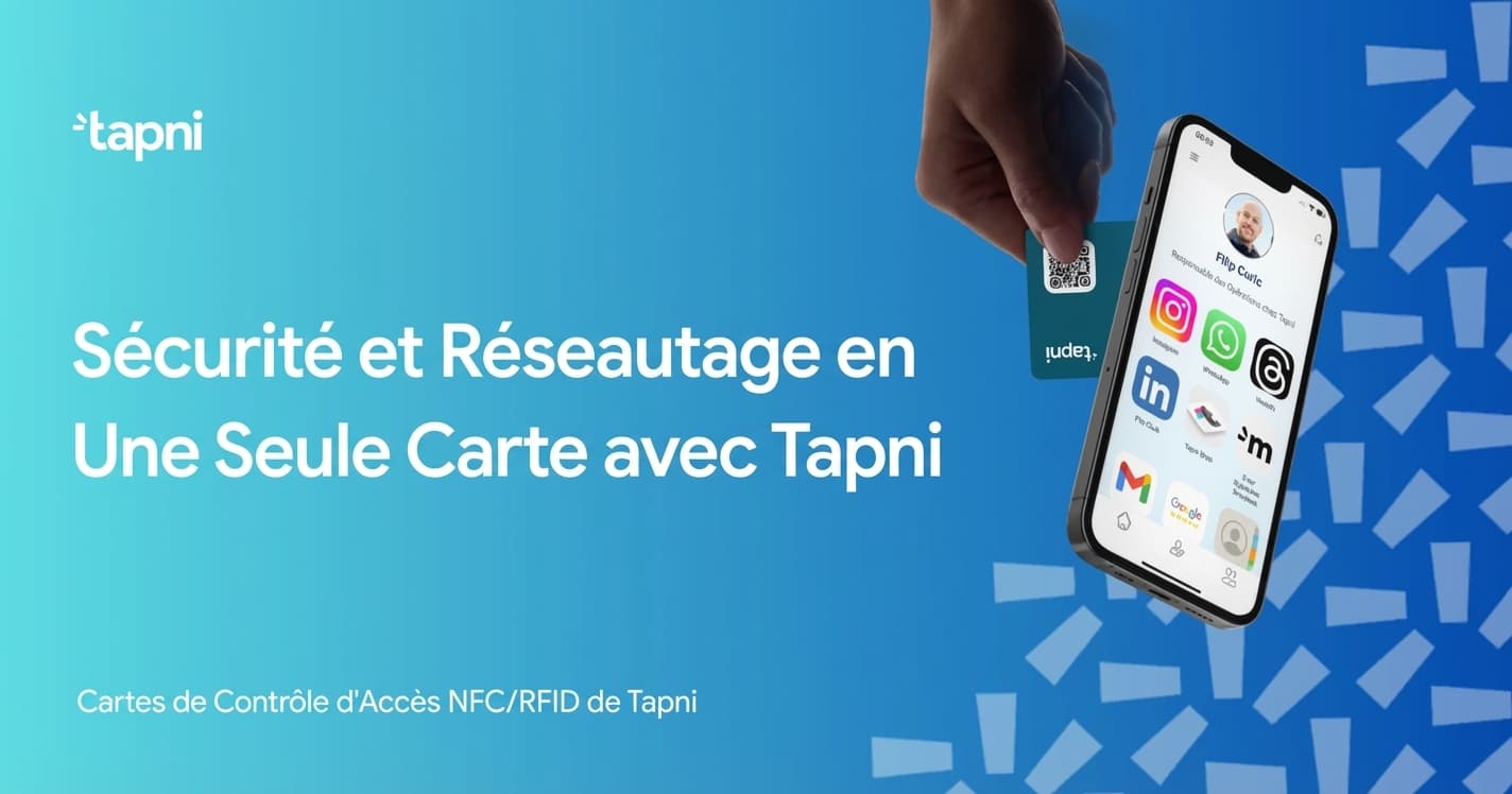 ¿Puede una Tarjeta NFC Usarse como Tarjeta de Control de Acceso?