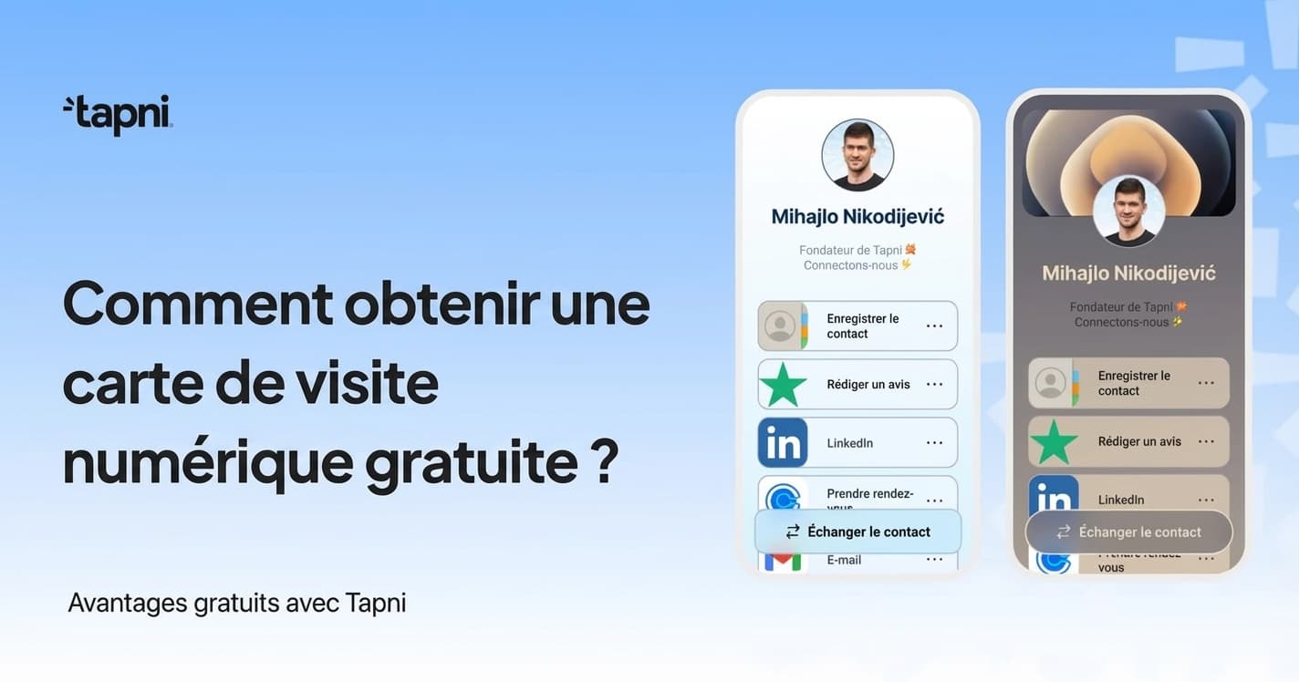 ¿Cómo obtener una tarjeta de visita digital gratuita?