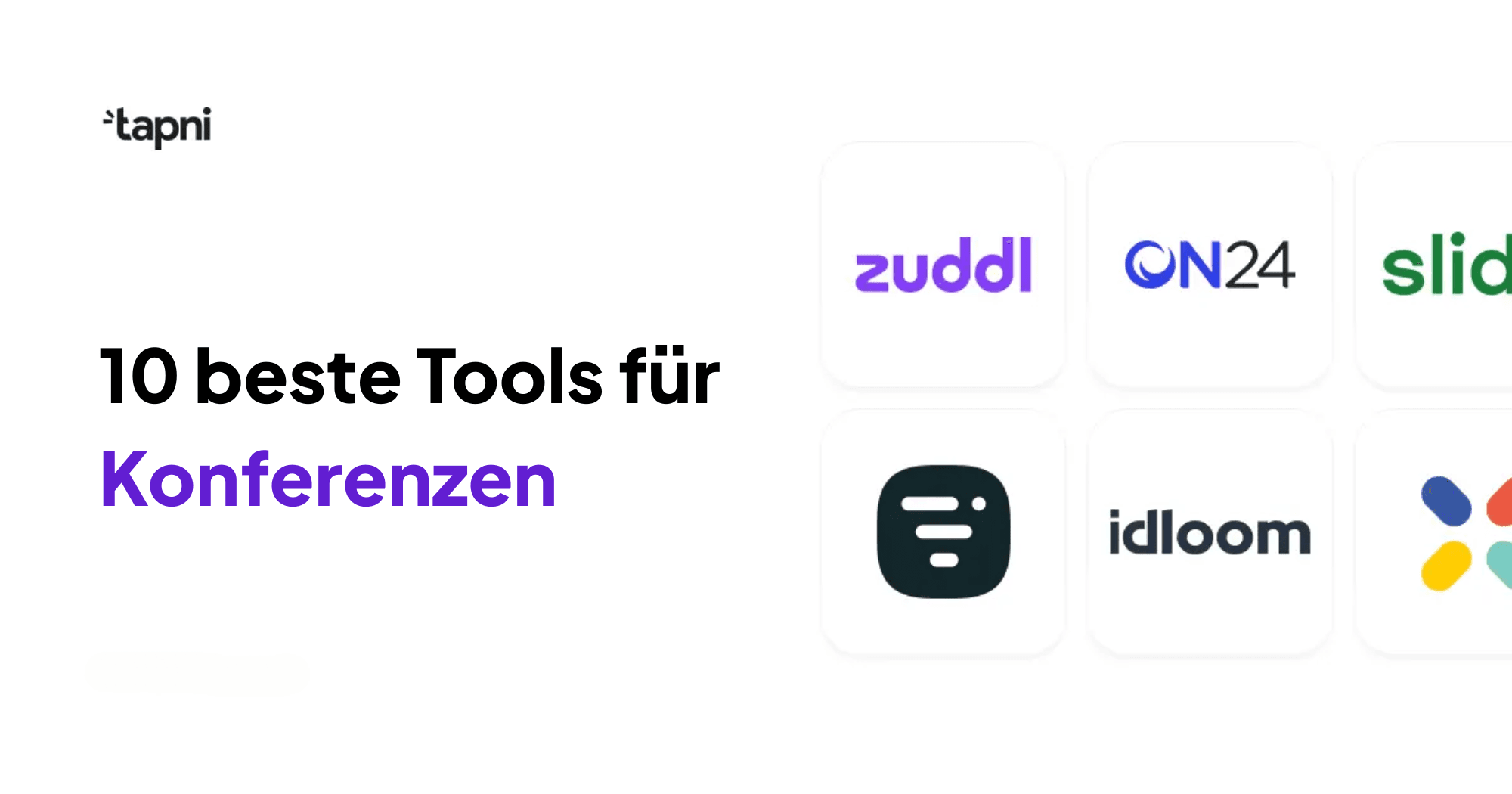 10 beste Tools für Konferenzen, die du 2026 ausprobieren solltest