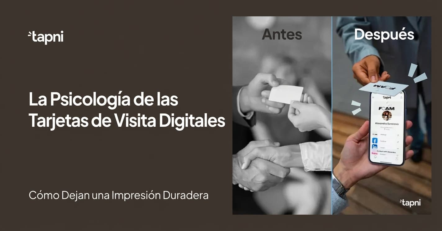 Cómo Crear Impresiones Duraderas con Tarjetas de Visita Digitales