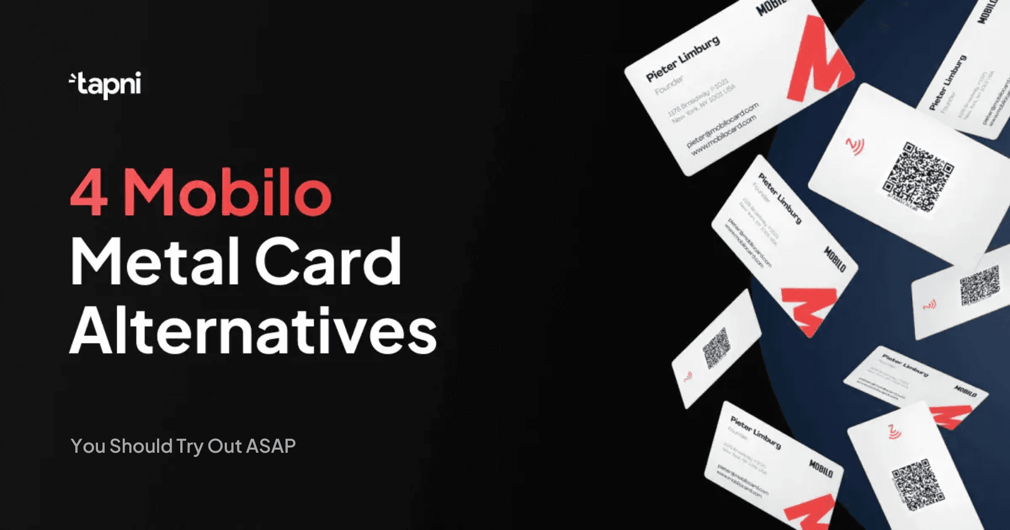 4 Mobilo Metal Card Alternatives in 2026