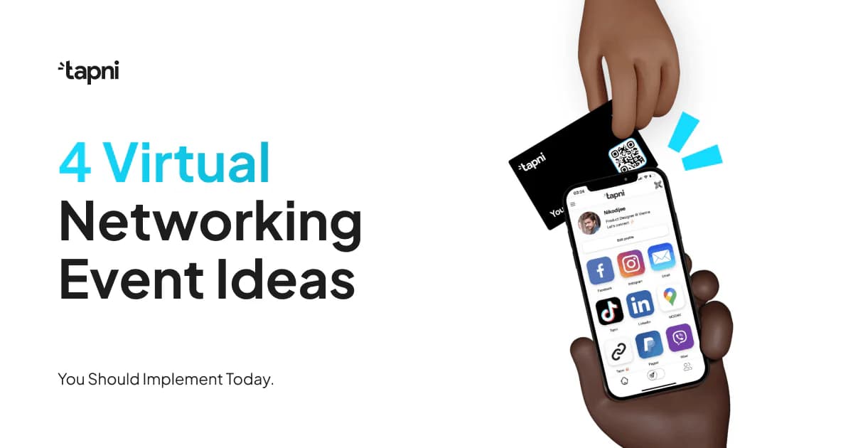 10 Virtual Networking Ideas You Should Implement Today