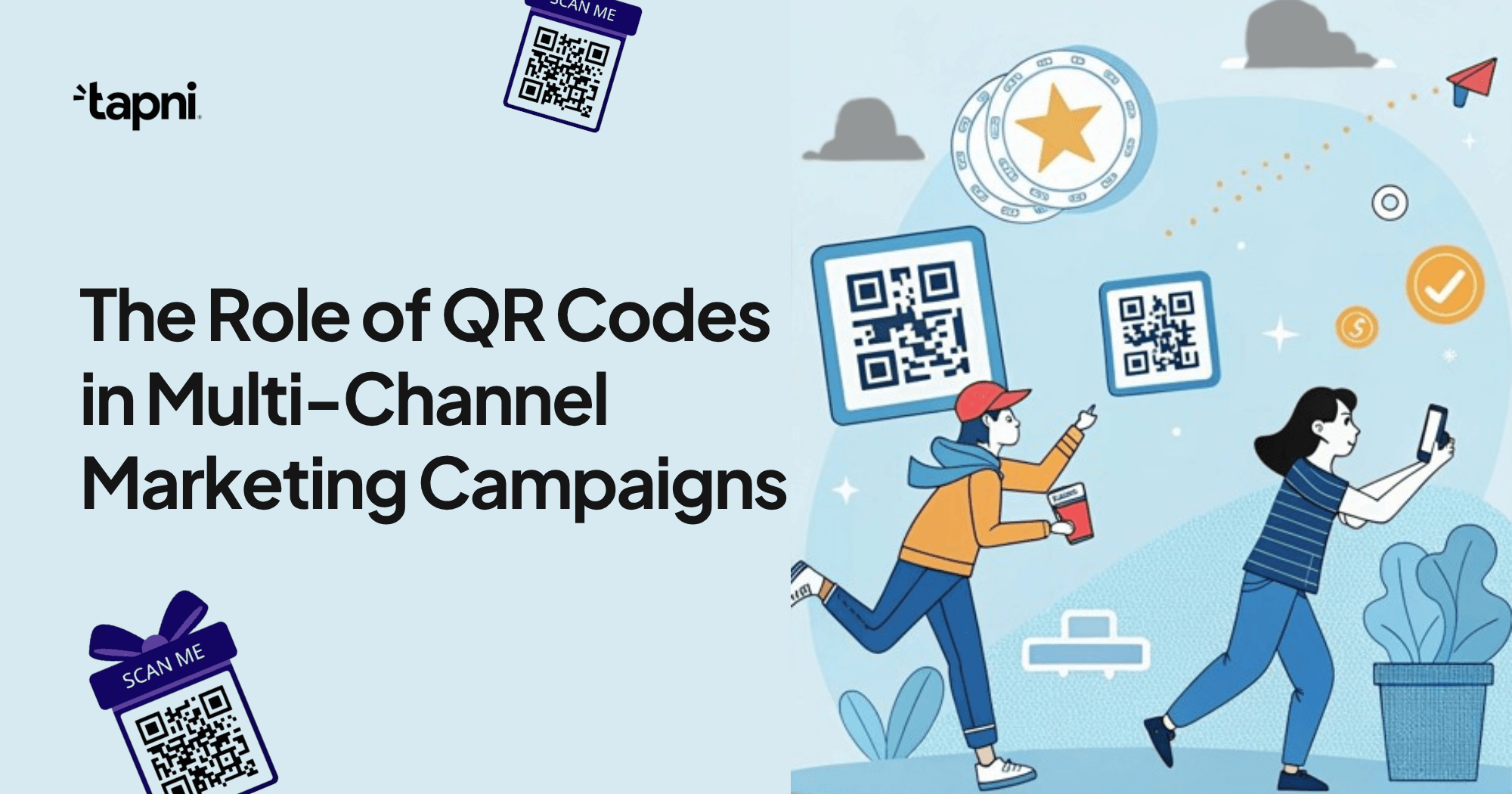 The Role of QR Codes in Multi-Channel Marketing Campaigns
