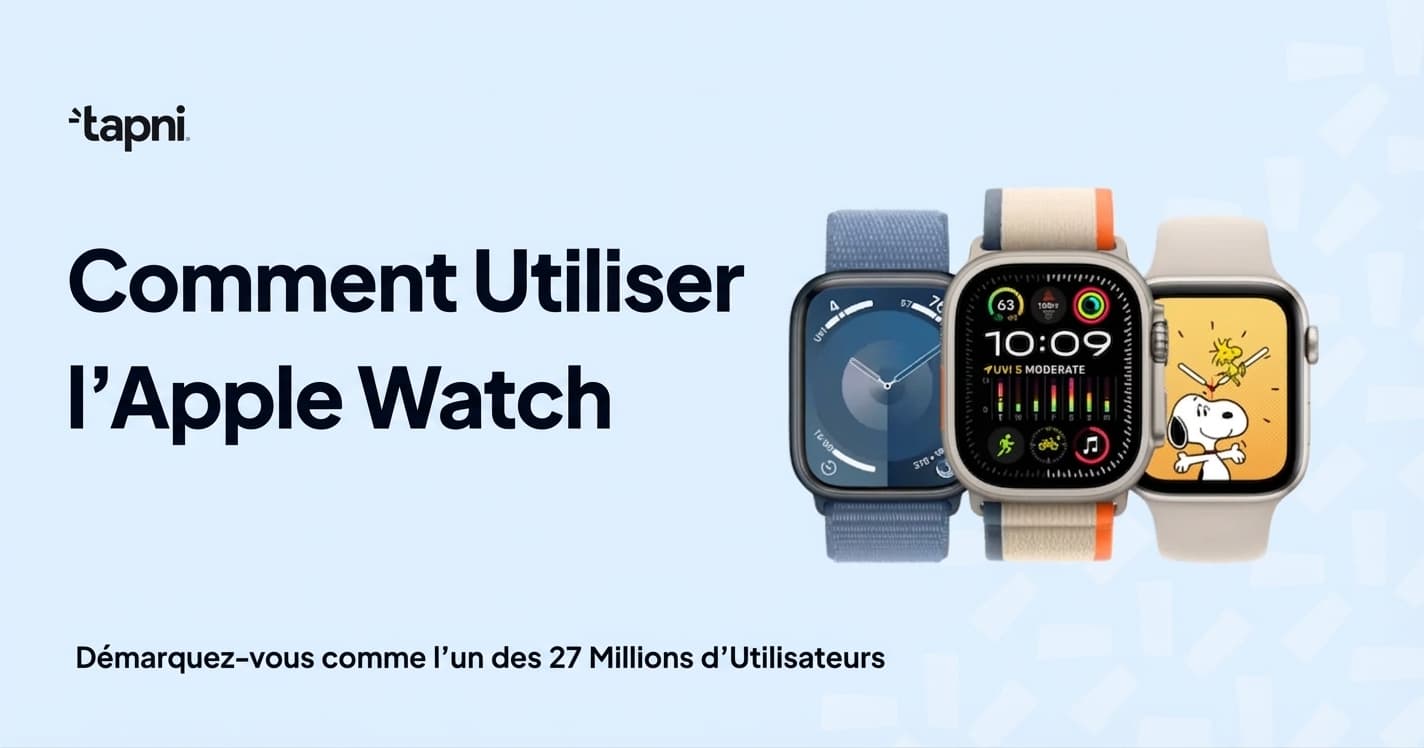 Comment Utiliser l'Apple Watch
