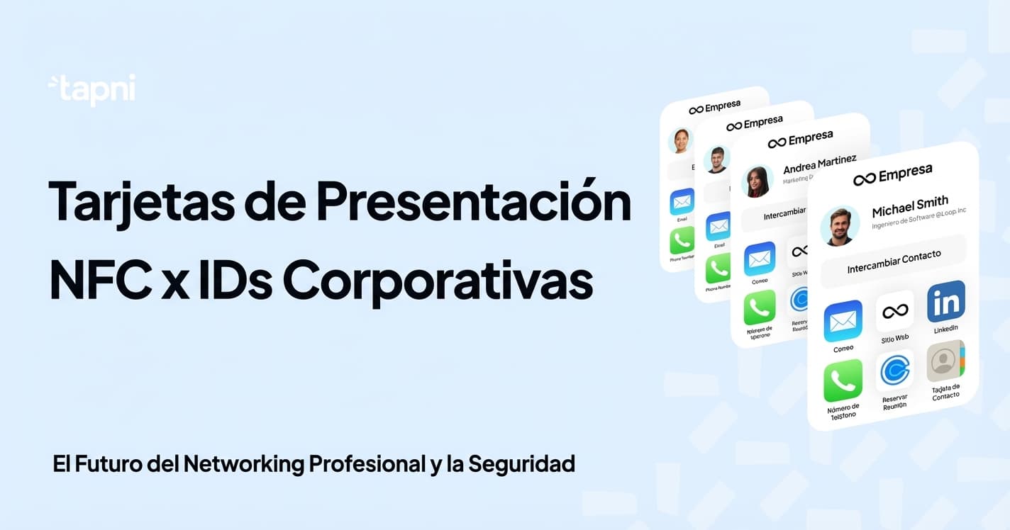 Cómo Usar la Tarjeta de Visita como una Identificación Corporativa