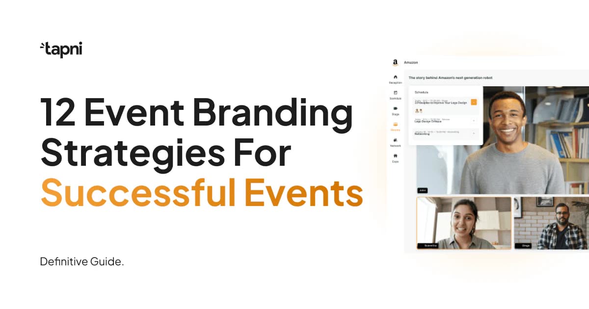 12 Event Branding Strategies For Successful Events - Definitive Guide
