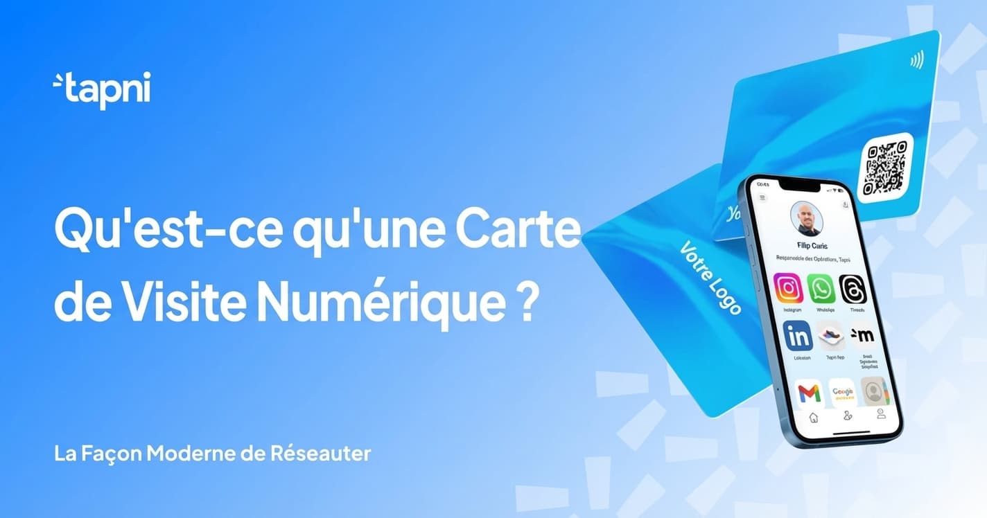 ¿Qué es una Tarjeta de Visita Digital?