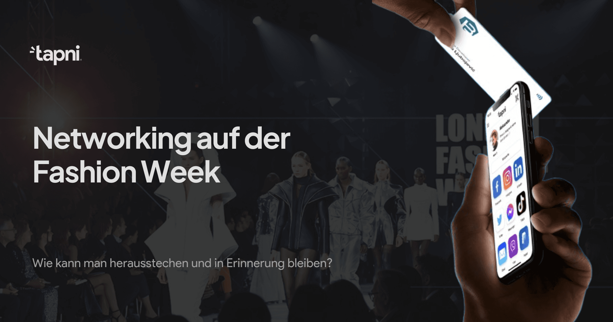 Wie kannst du bei der Fashion Week herausstechen und in Erinnerung bleiben?
