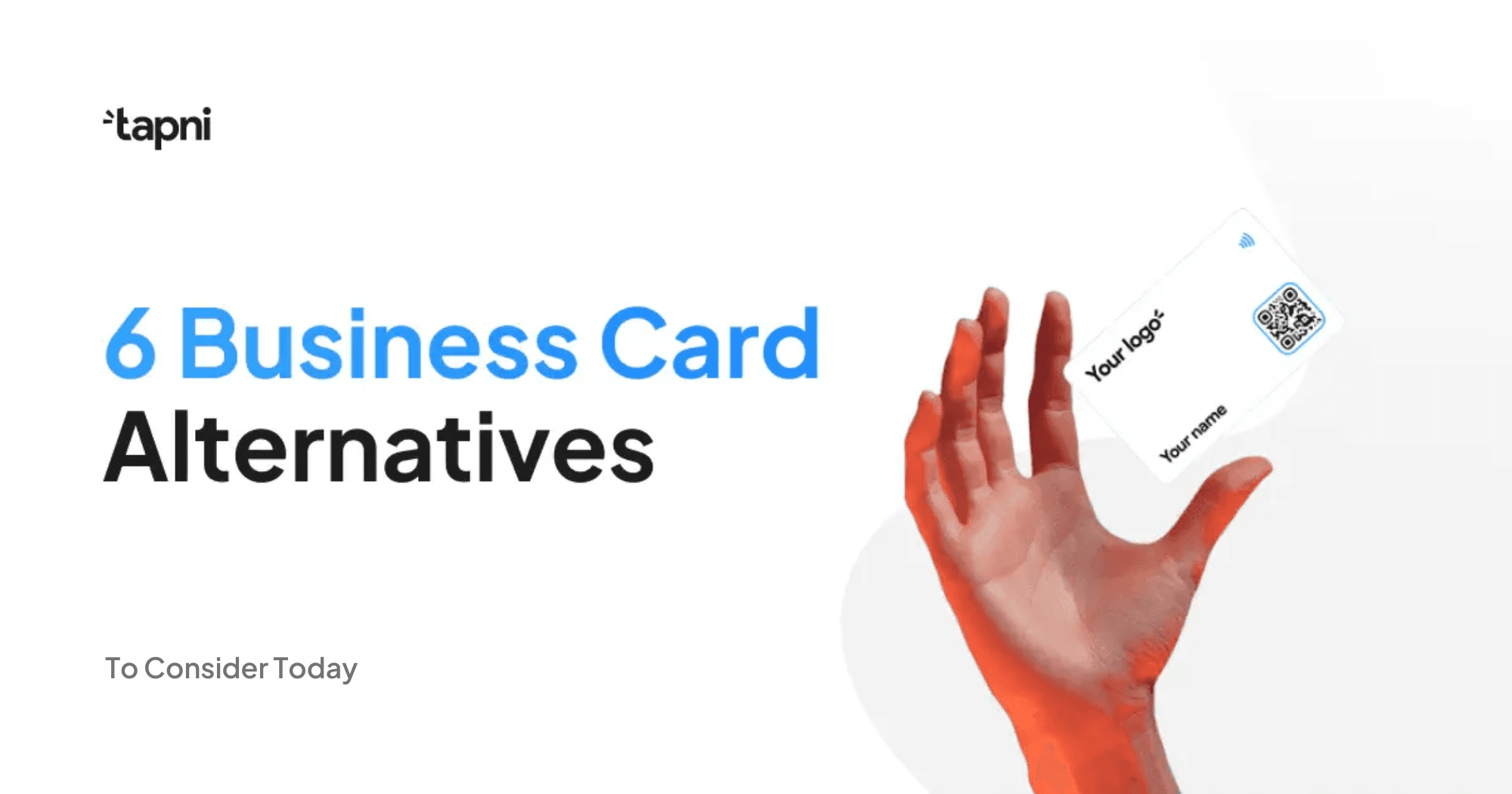 6 Business Card Alternatives To Consider in 2026