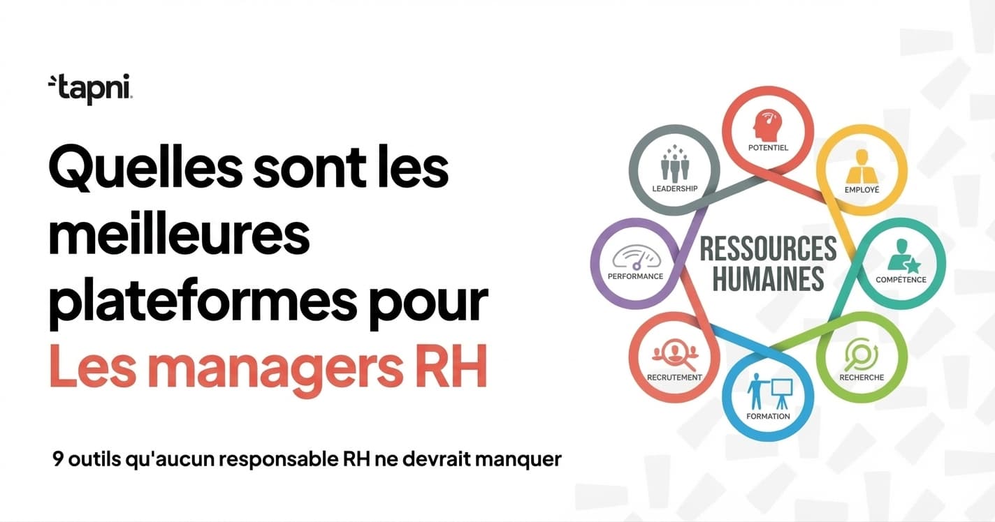 Quels sont les meilleurs outils pour les responsables RH