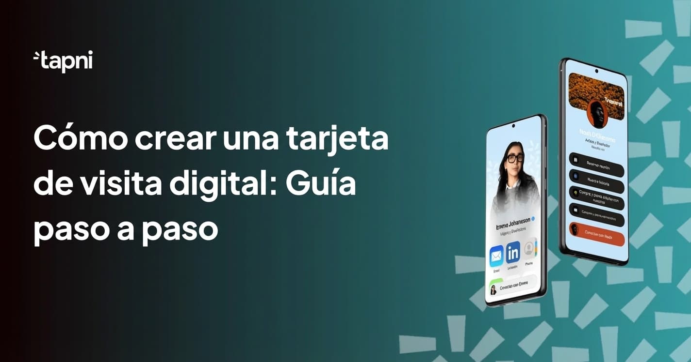 Cómo Crear una Tarjeta de Visita Digital: Una Guía Paso a Paso