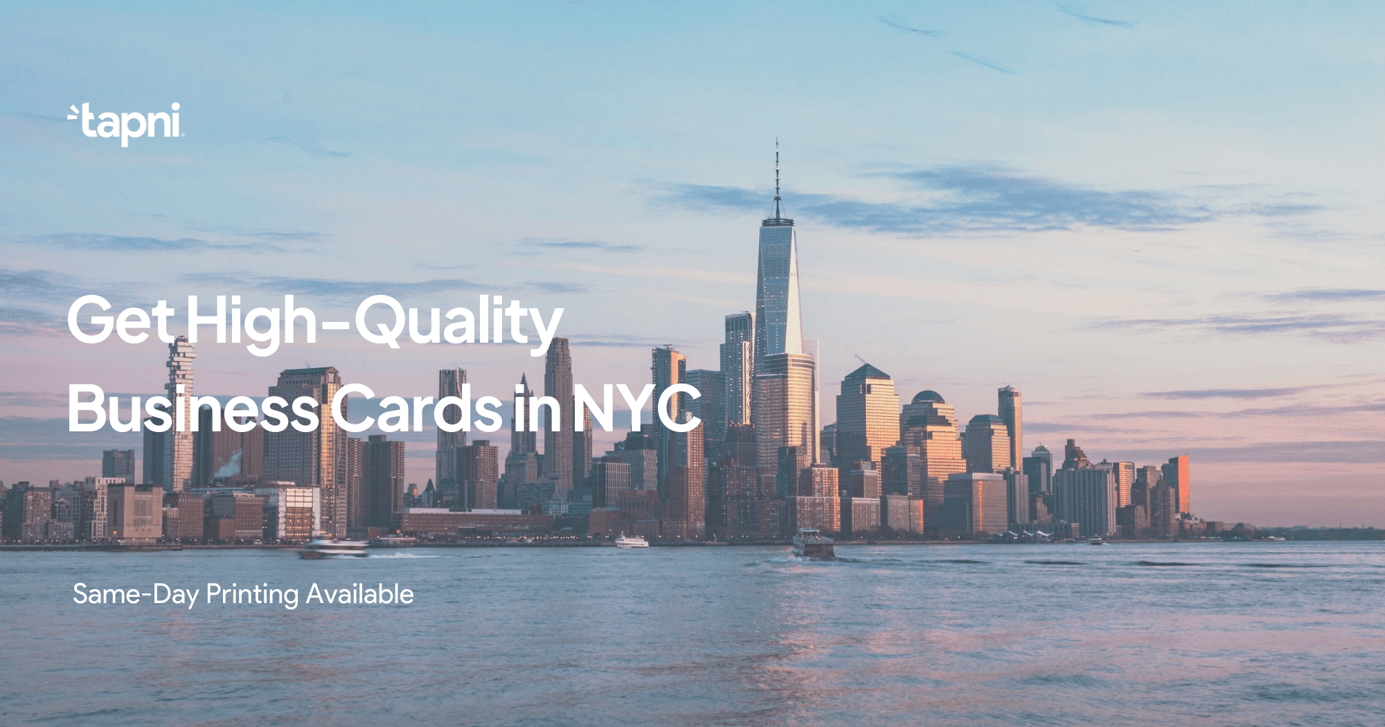 Get High-Quality Business Cards in NYC