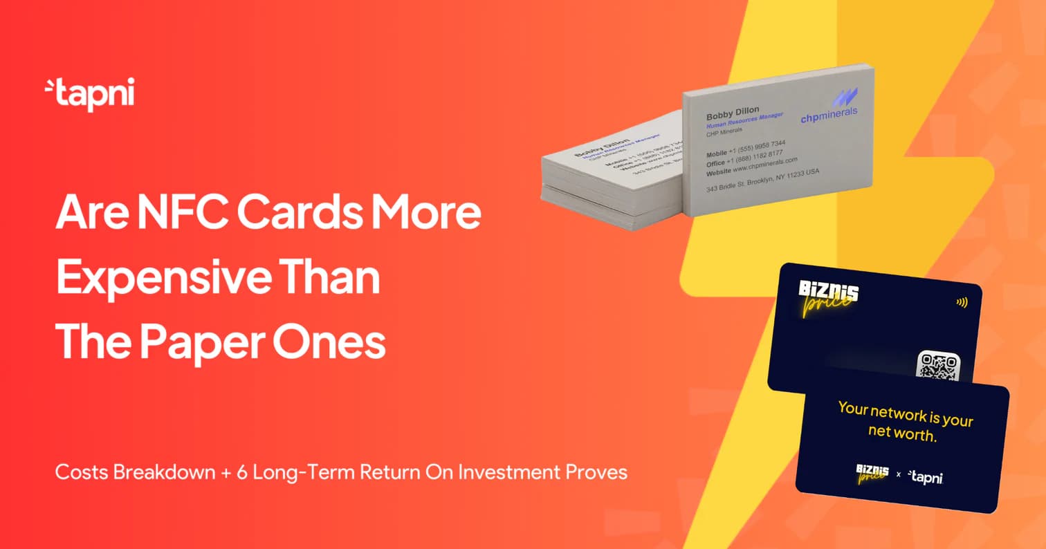 Are NFC Cards More Expensive Than The Paper Ones