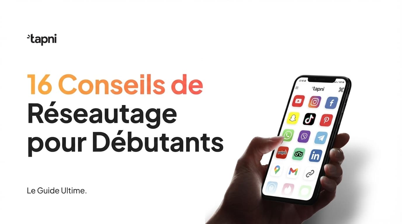 16 Conseils pour les Événements de Réseautage pour Débutants - Le Guide Ultime