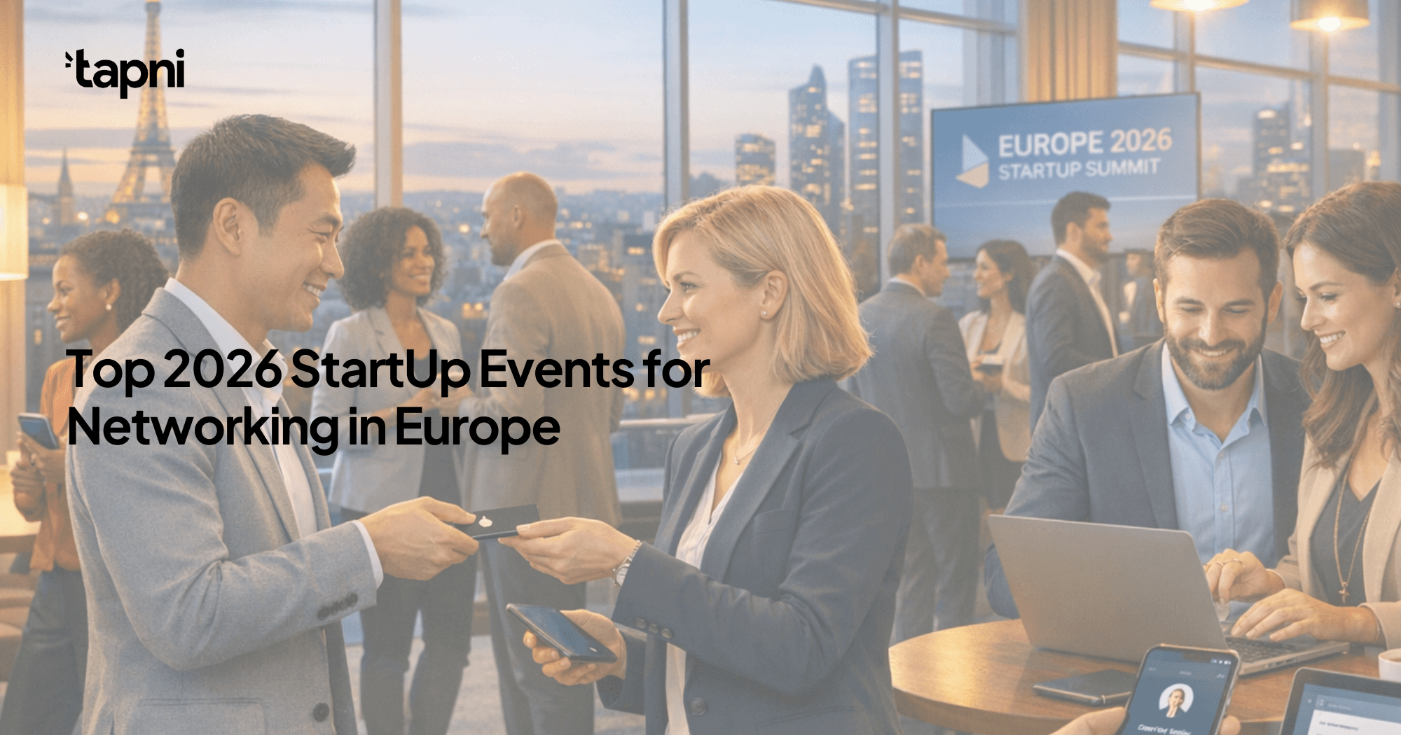 Top 2026 StartUp Events for Networking in Europe