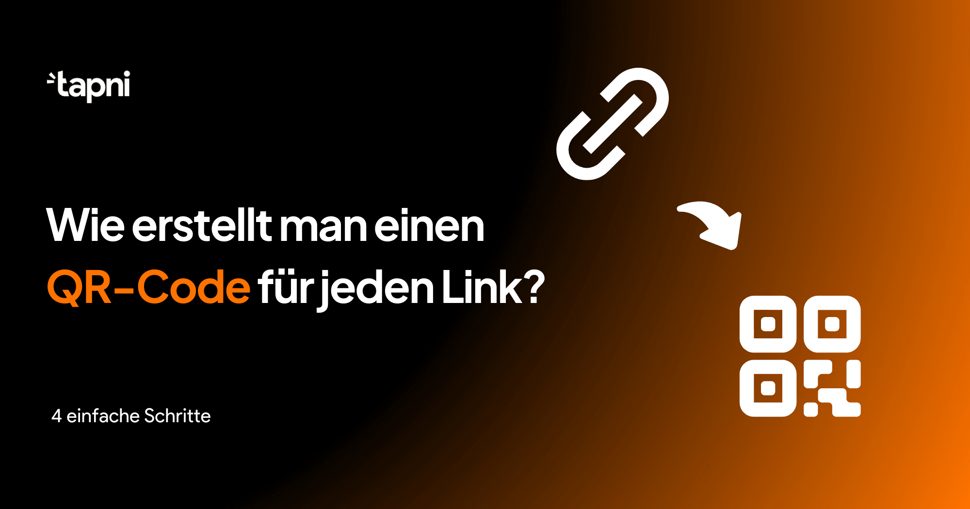Wie erstellt man einen QR-Code für jeden Link?