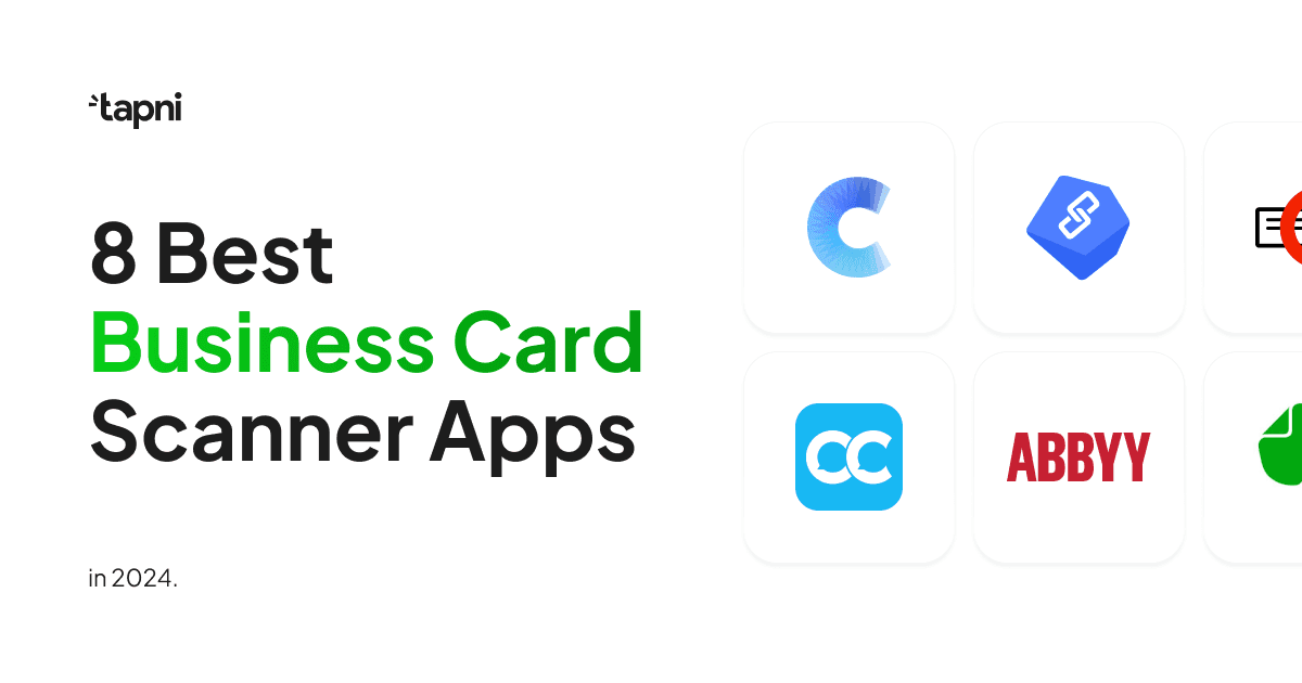 8 Best Business Card Scanner Apps To Consider in 2026