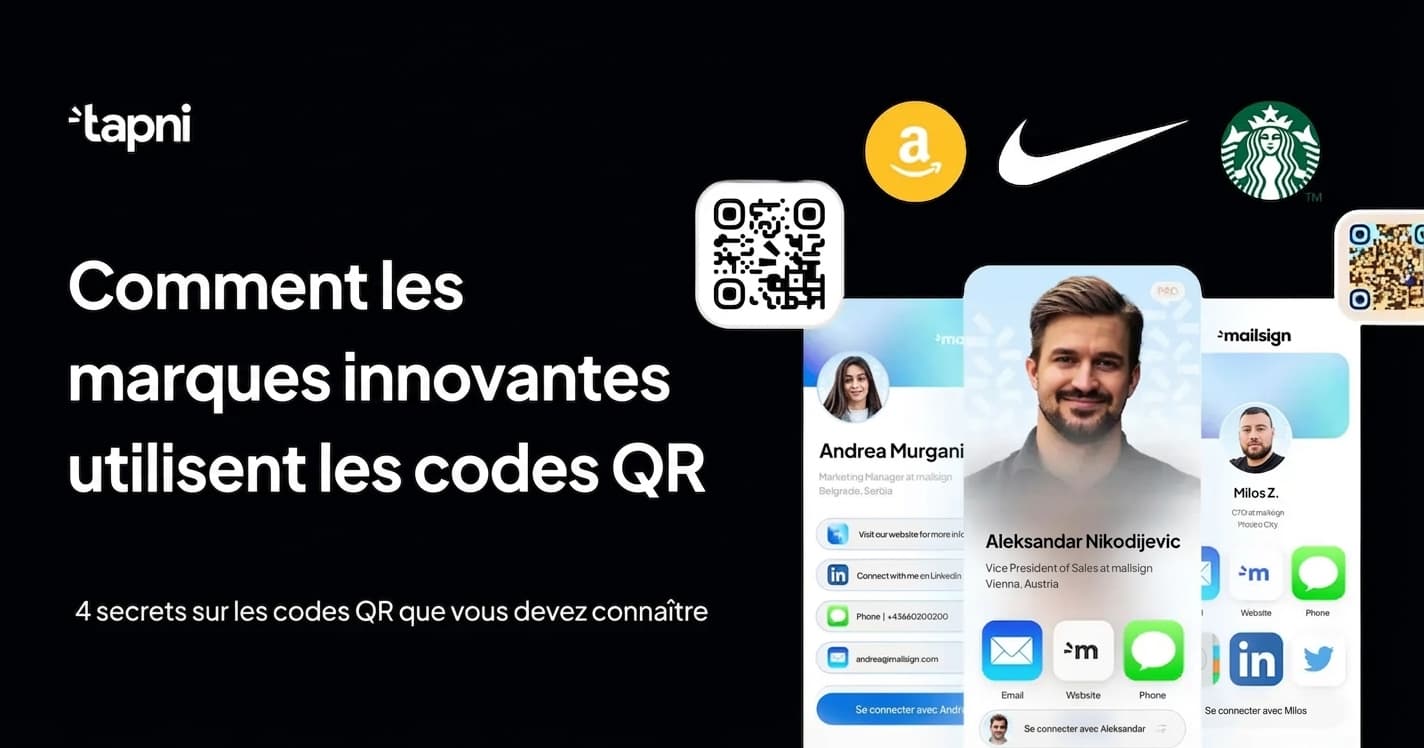 Comment les marques innovantes utilisent les codes QR