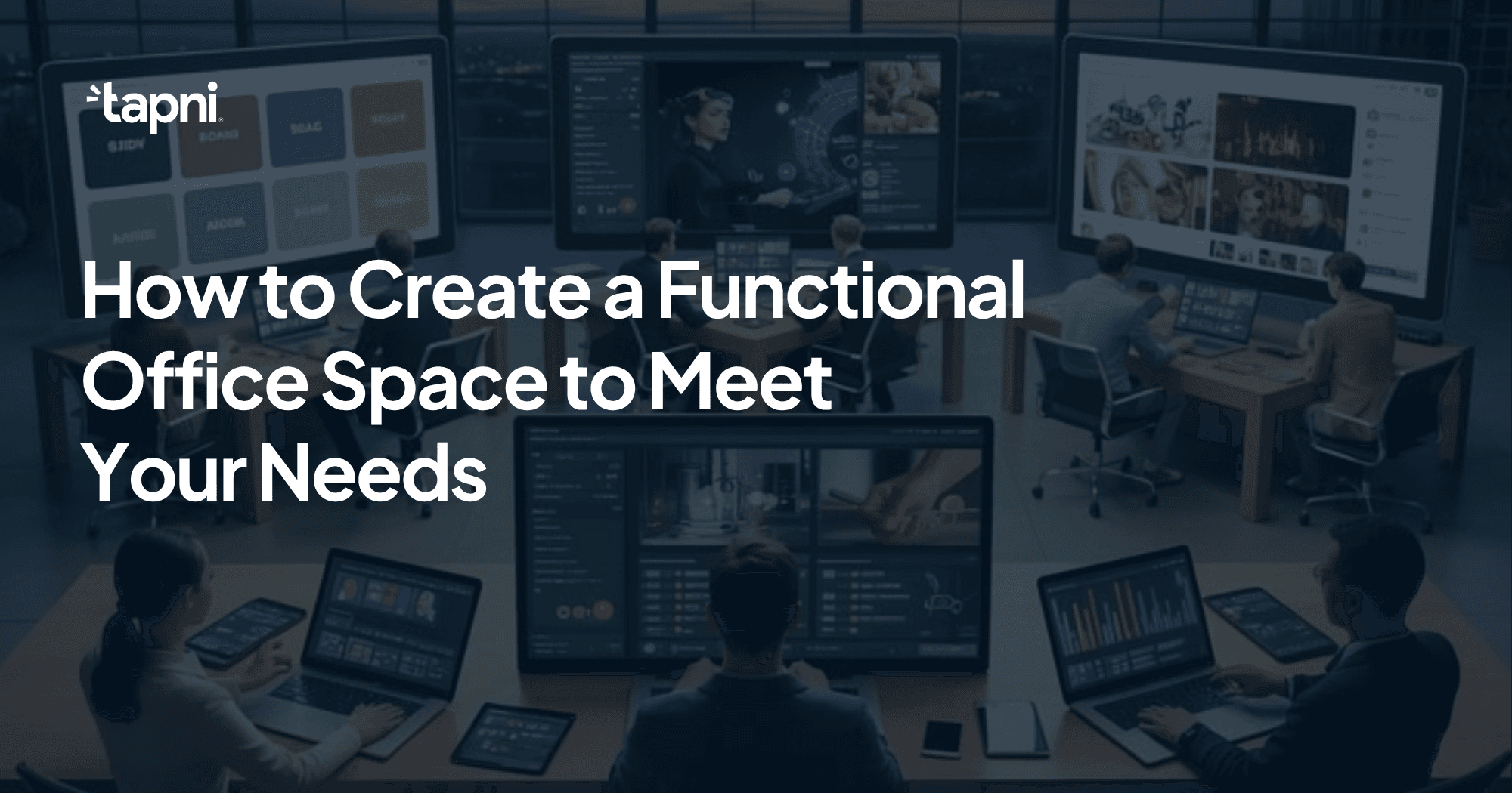 How to Create a Functional Office Space to Meet Your Needs